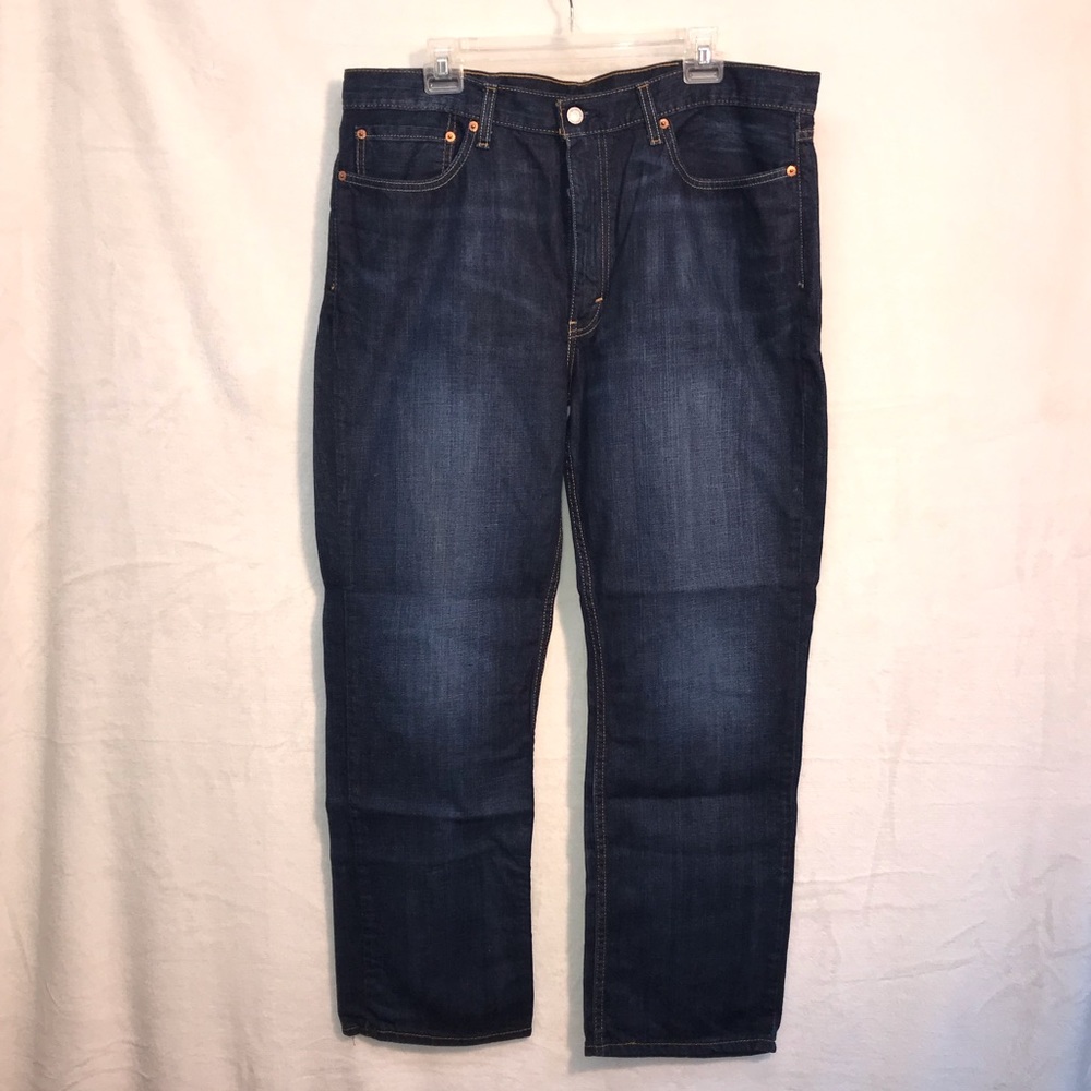 Men’s Levi’s Denim 514 Jeans 38x30 Dark Blue